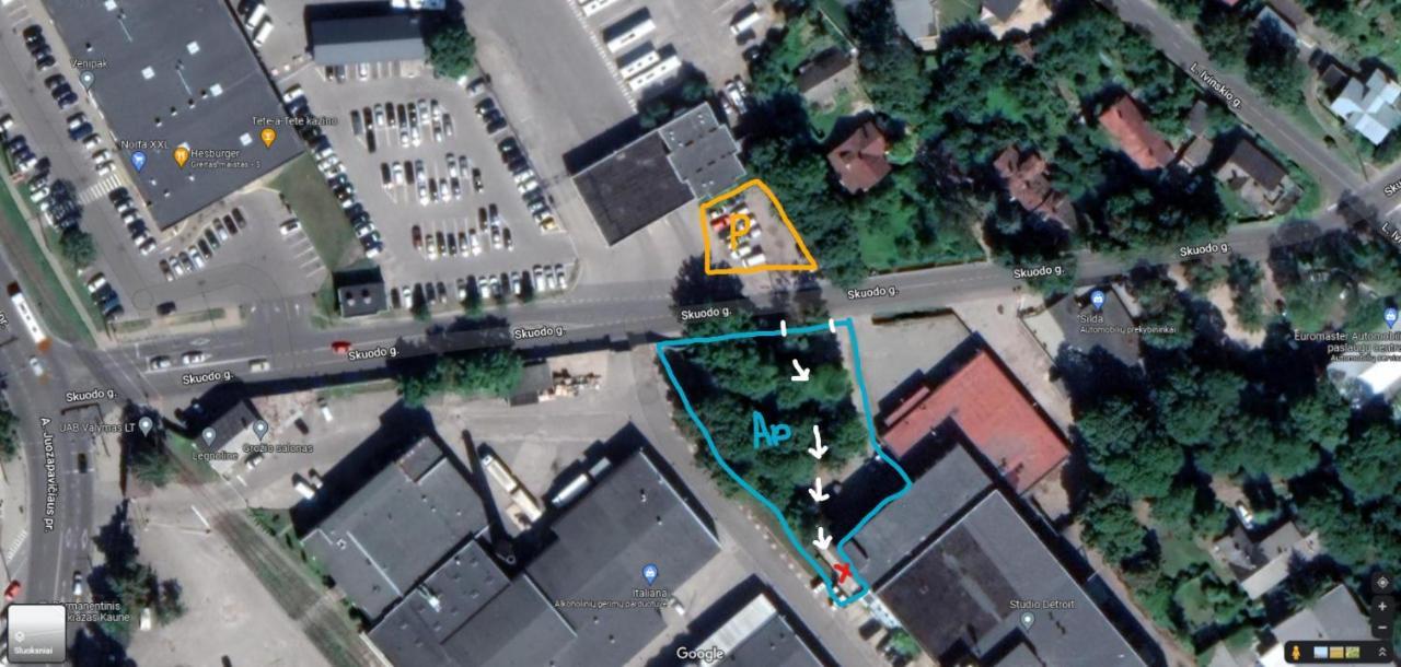 Skuodo 2E Lägenhet Kaunas Exteriör bild